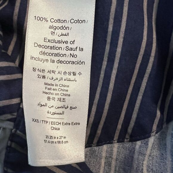 Pottery Barn Teen Girls Pyjama Top XXS Harry Potter Ravenclaw - Picture 4 of 5